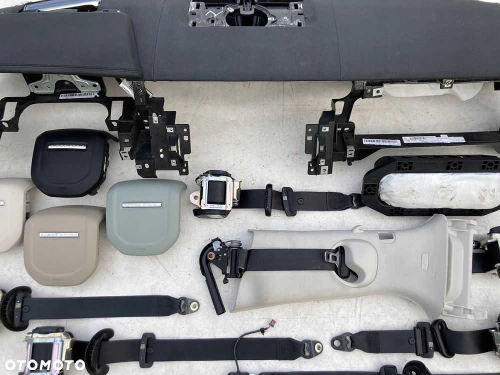 range rover discavery v 5 deska konsola poduszki - 5