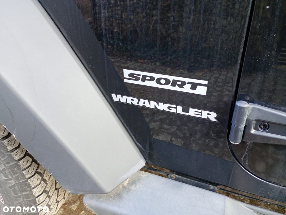 Jeep Wrangler 3.6 Automatik Sport - 11