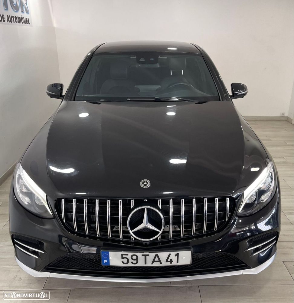 Mercedes-Benz GLC 250 d Coupé AMG Line 4-Matic - 12