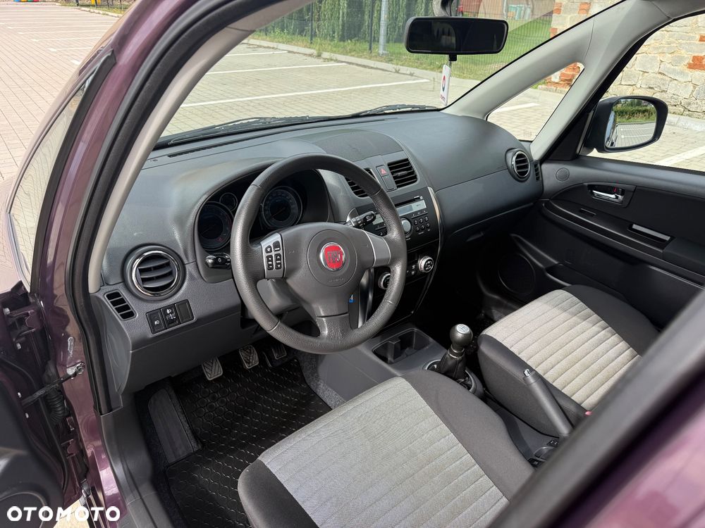 Fiat Sedici 1.6 16V 4x4 Dynamic - 13