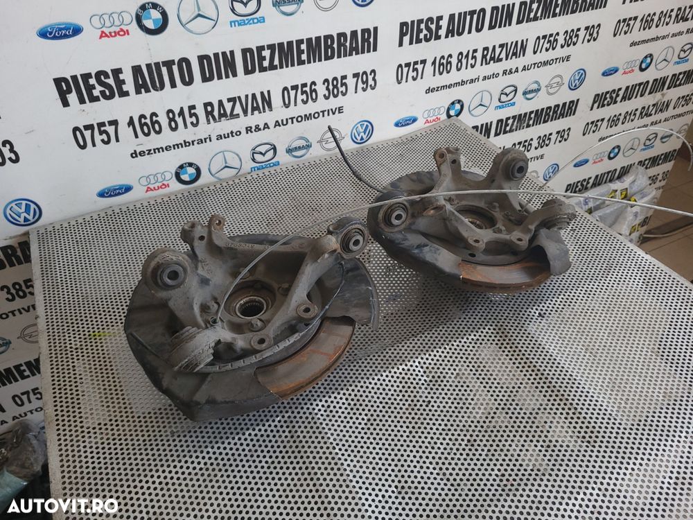 Fuzete Fuzeta Stanga Dreapta Spate Bmw X1 E84 2.0 Diesel Cu Rulment An 2009-2010-2011-2012-2013-2014-2015 Dezmembrez Bmw X1 E84 2.0 Diesel N47 Manual Start Stop - 4