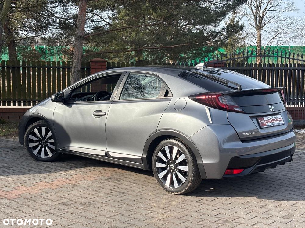 Honda Civic 1.6 i-DTEC Elegance (Honda Connect+) - 14