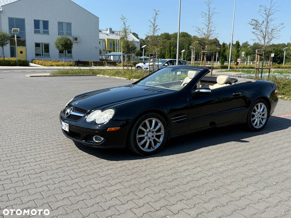 Mercedes-Benz SL 500 7G-TRONIC - 6