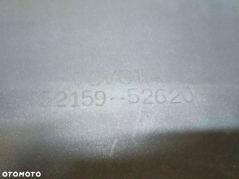 TOYOTA YARIS SEDAN USA Zderzak tylny tył warszawa - 11