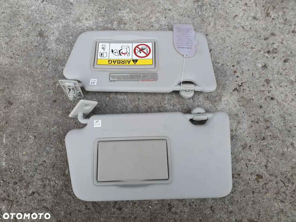 SŁONECZNIK NISSAN NOTE E12 1.2 2015r ORYGINAŁ EUROPA