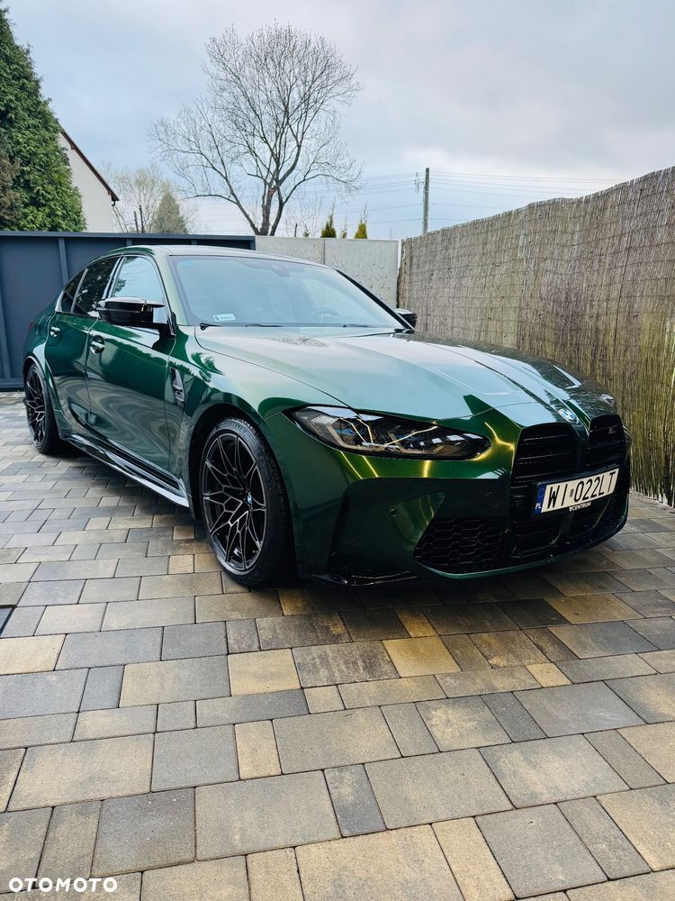 BMW M3 M Competition xDrive sport - 1