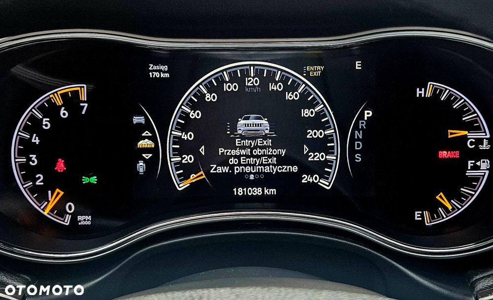 Jeep Grand Cherokee 5.7 V8 HEMI Overland Summit - 15