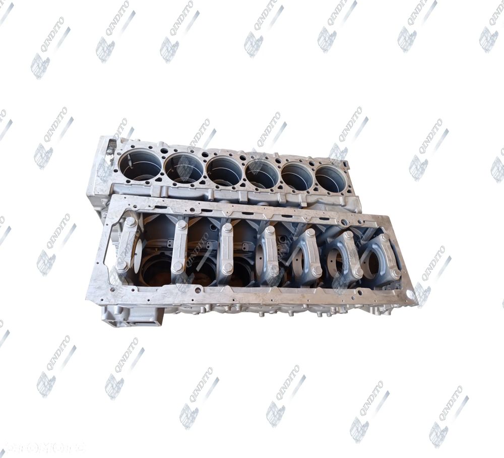 NOWY BLOK SILNIKA MAN TGS TGX 15,2 L D3876 500KM+ EURO 6 - 2