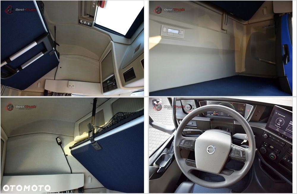 Volvo FH500 XL |  I-SAVE |  I-PARK COOL  |  LEWAREK PRZY SIEDZENIU  | 1175 L BAKI  | STANDARD - 41