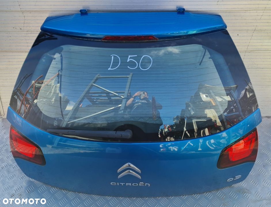 D50 CITROEN C3 II KLAPA BAGAŻNIKA - 1