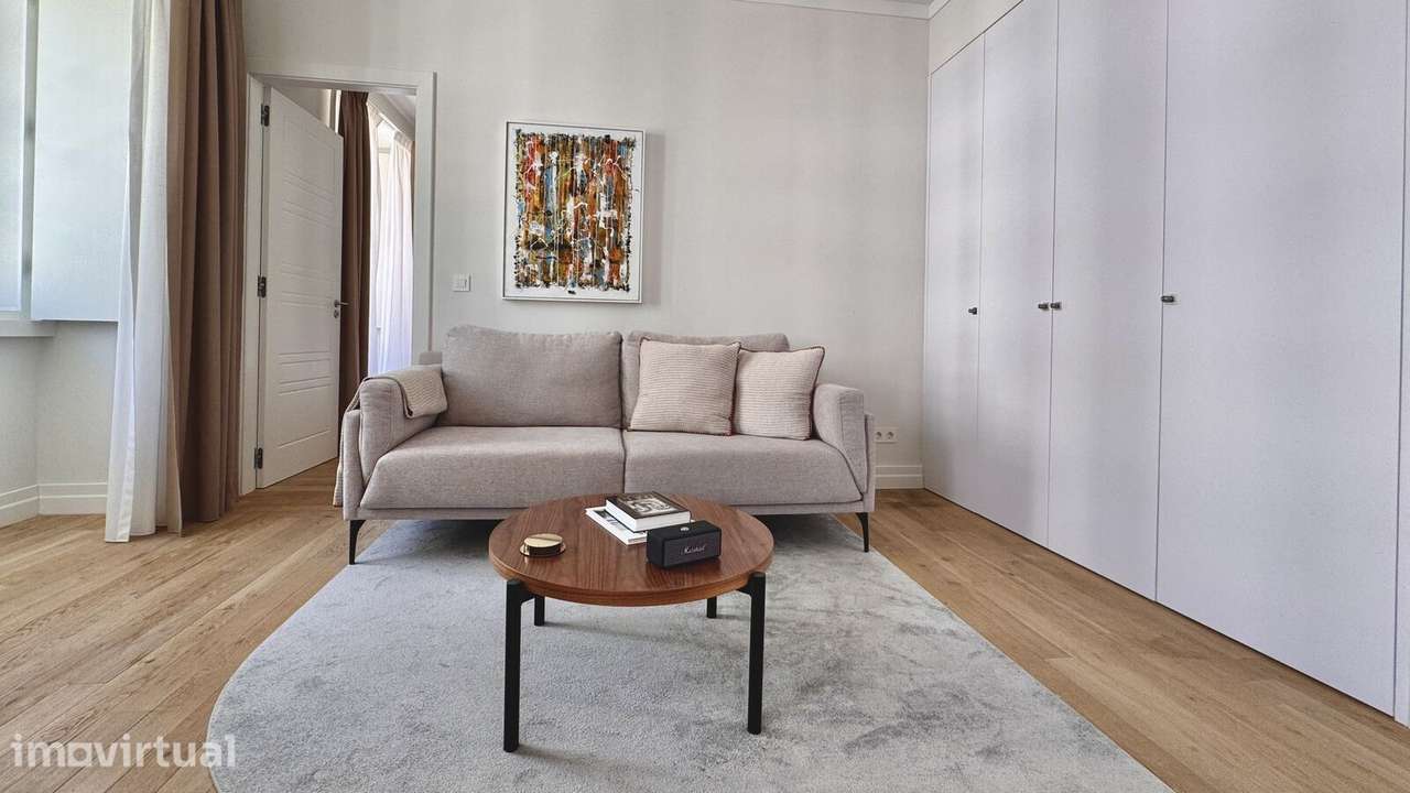 Apartamento T1 com vista, Avenidas Novas, Lisboa - Grande imagem: 3/44