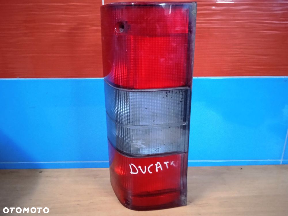 Lampa Tylna Lewa Fiat Ducato - 1