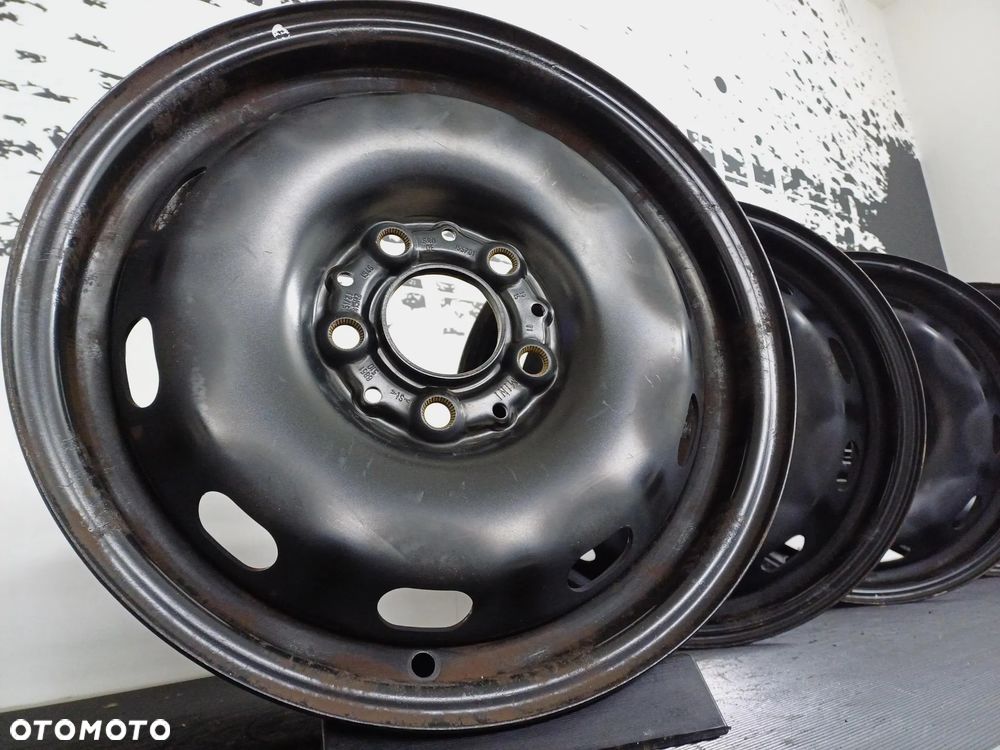 felgi stalowe OEM 5x112 15 mini cooper III one III hatch S611 - 1