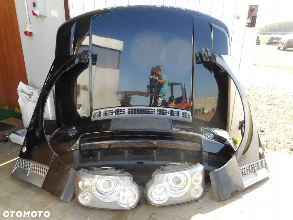 MASKA LAMPA ADAPTACYJNA LEWY PRAWY PRZÓD RANGE ROVER SPORT - 1