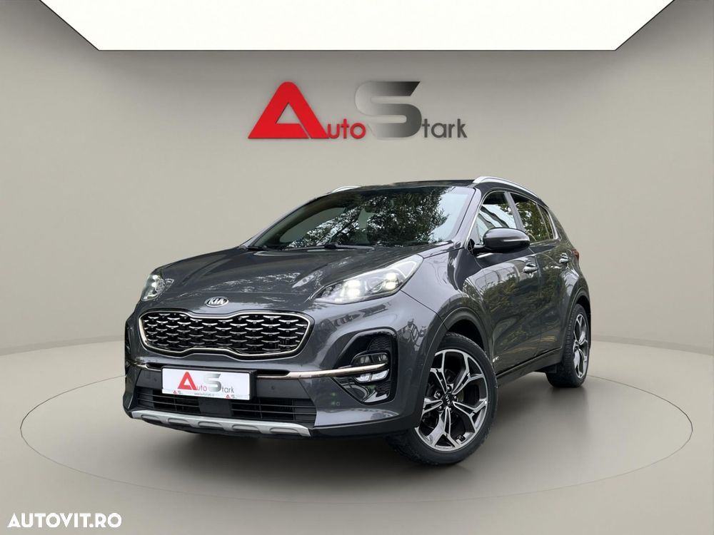 Kia Sportage 1.6 T-GDI 7DCT 4x4 GT Line - 1
