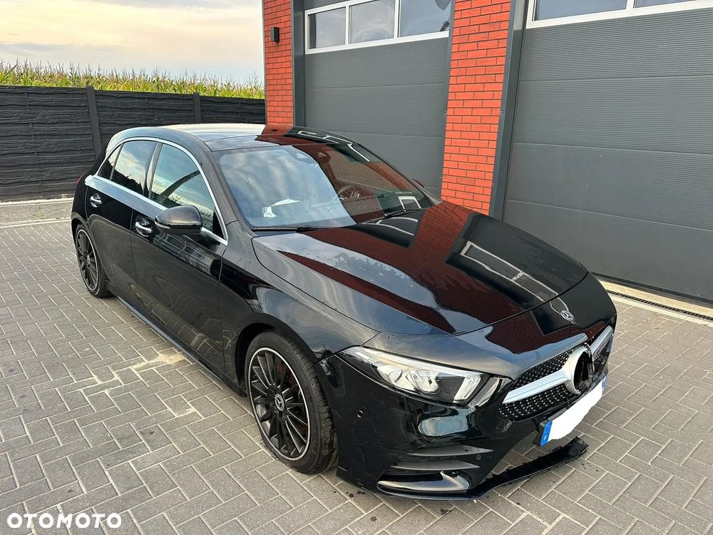 Mercedes-Benz Klasa A 180 d 7G-DCT AMG Line - 3