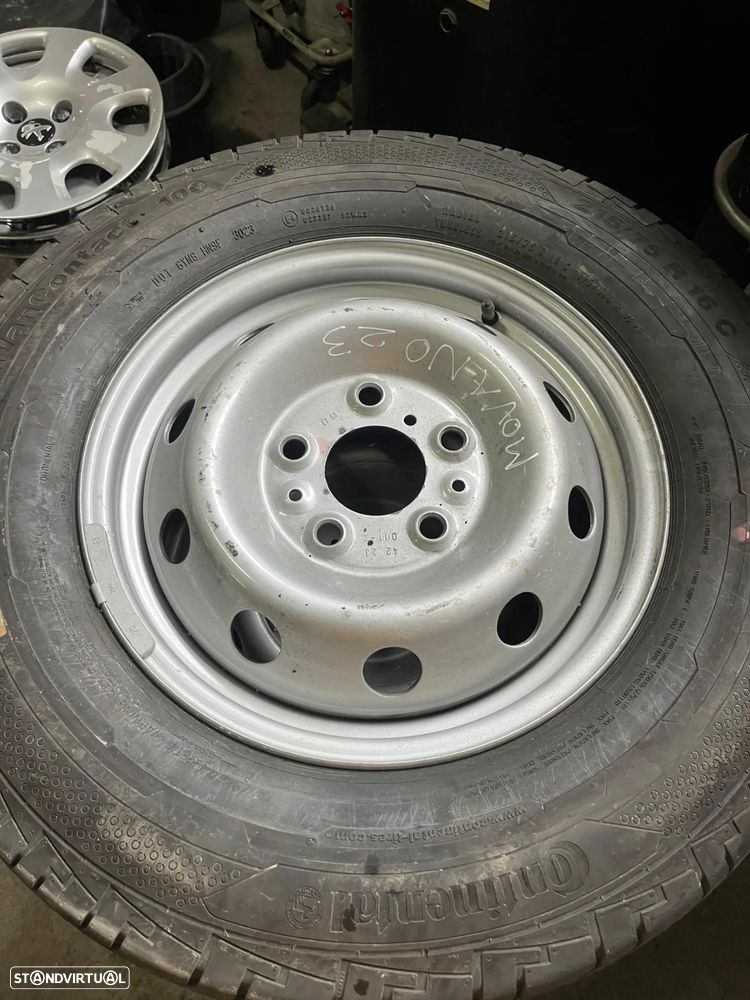 Jantes Opel Movano 215/75 R16 - 2