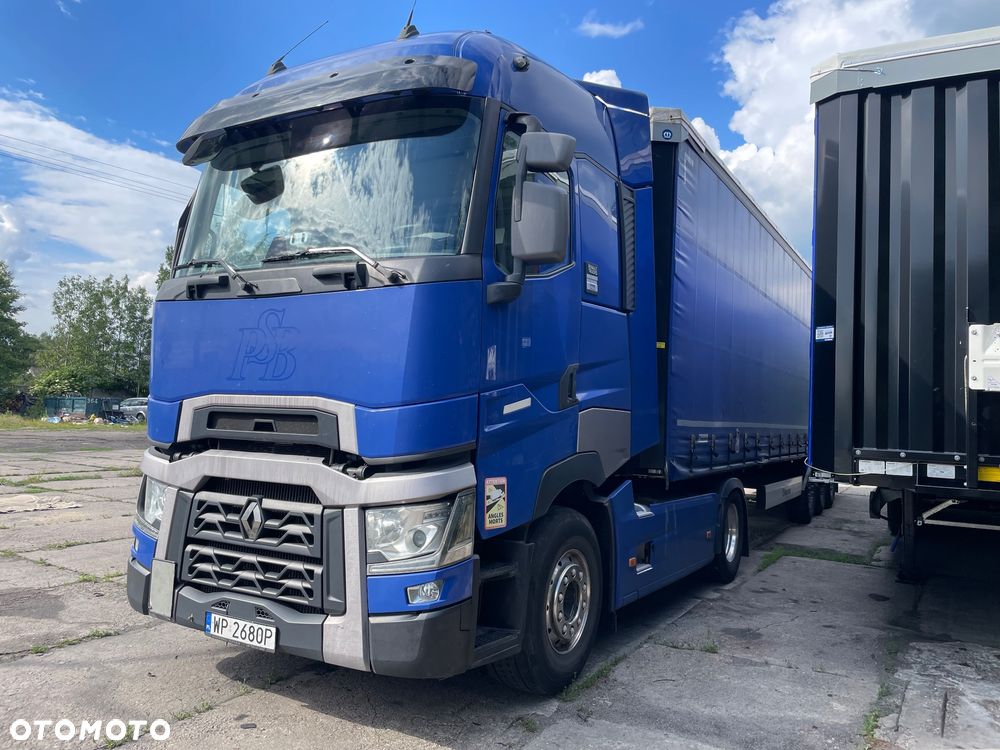 Renault T480 - 2