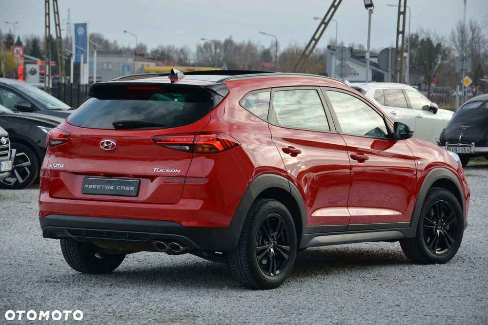 Hyundai Tucson 1.6 GDi 2WD DCT N Line - 15