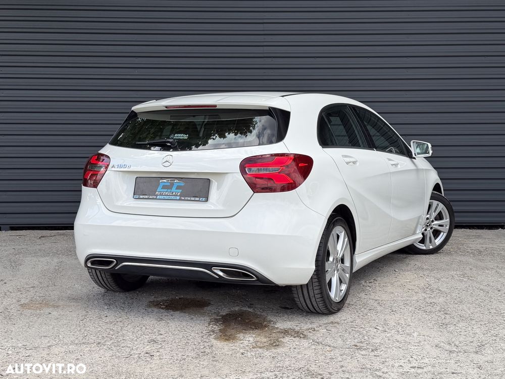 Mercedes-Benz A 180 d Progressive - 6