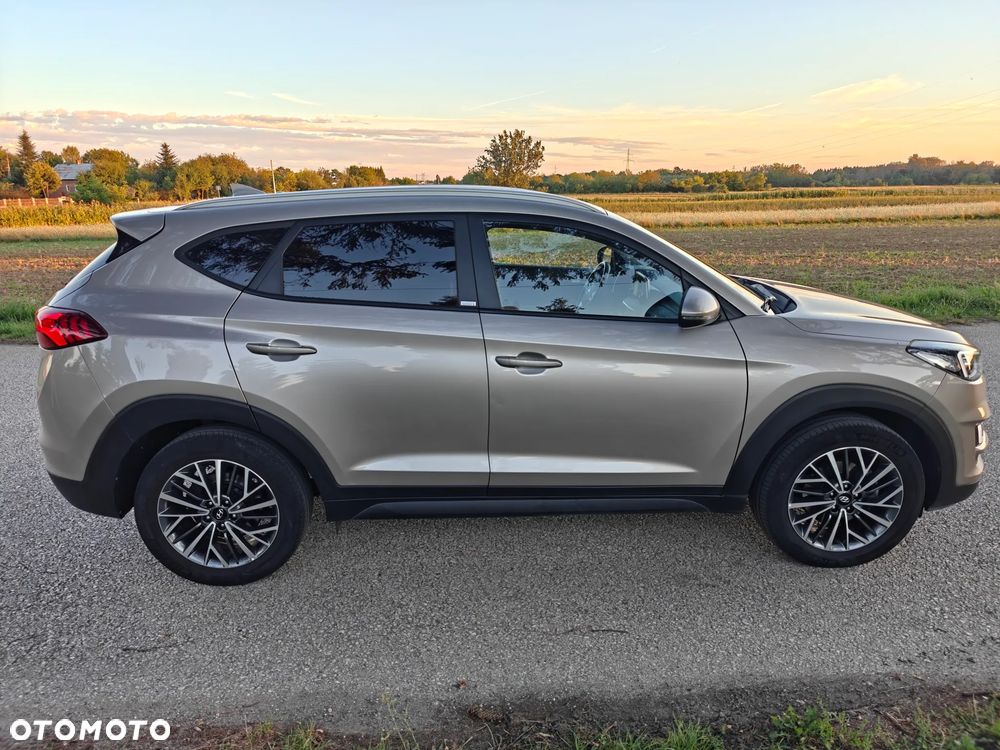 Hyundai Tucson 1.6 Turbo 2WD Passion Plus - 5