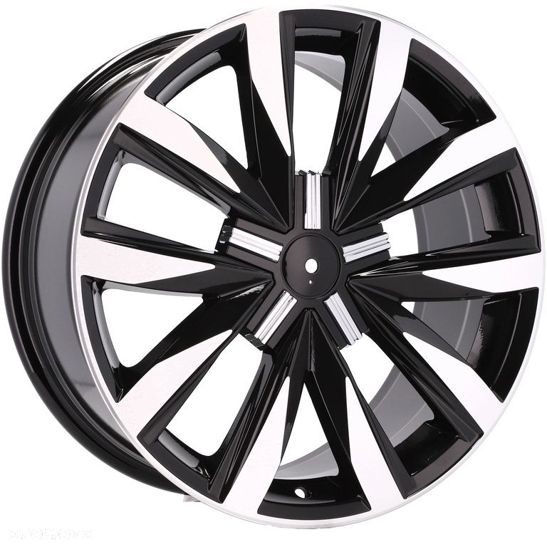 4x Felgi 18 m.in. do VW VOLKSWAGEN T5 T6 T7 Transporter Multivan 6.1 7 - 1000kg - B1351 - 3