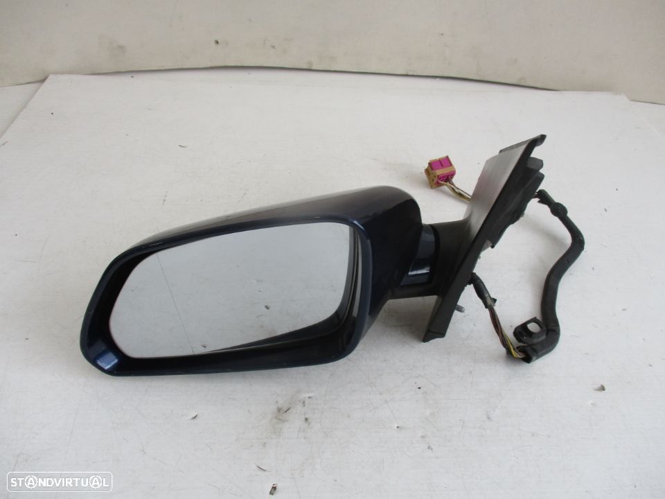 Espelho Retrovisor VW Volkswagen Polo Esq 2005 a 2009 - 1
