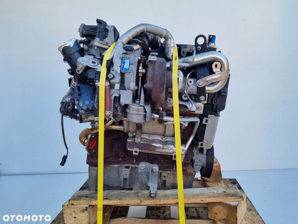 SILNIK KOMPL Nissan Juke 1.5 DCI 110KM udokumentowane 187tyś K9K636 - 7