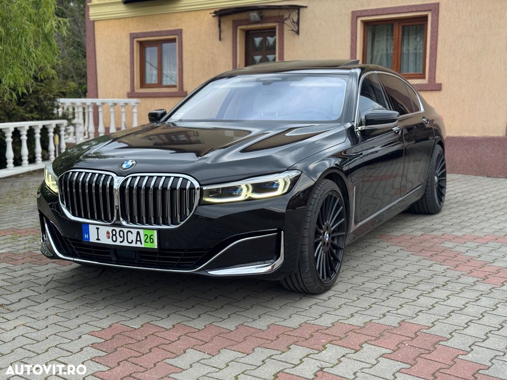 BMW Seria 7 745Le AT PHEV - 2