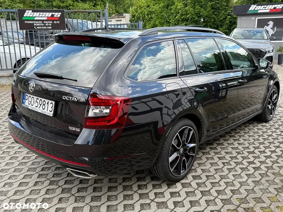 Skoda Octavia 2.0 TDI SCR 4x4 RS DSG - 6