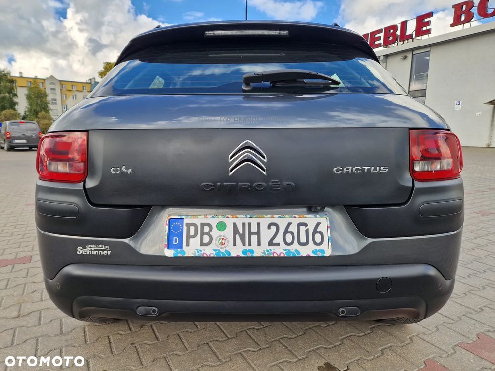 Citroën C4 Cactus PureTech 82 Shine - 4