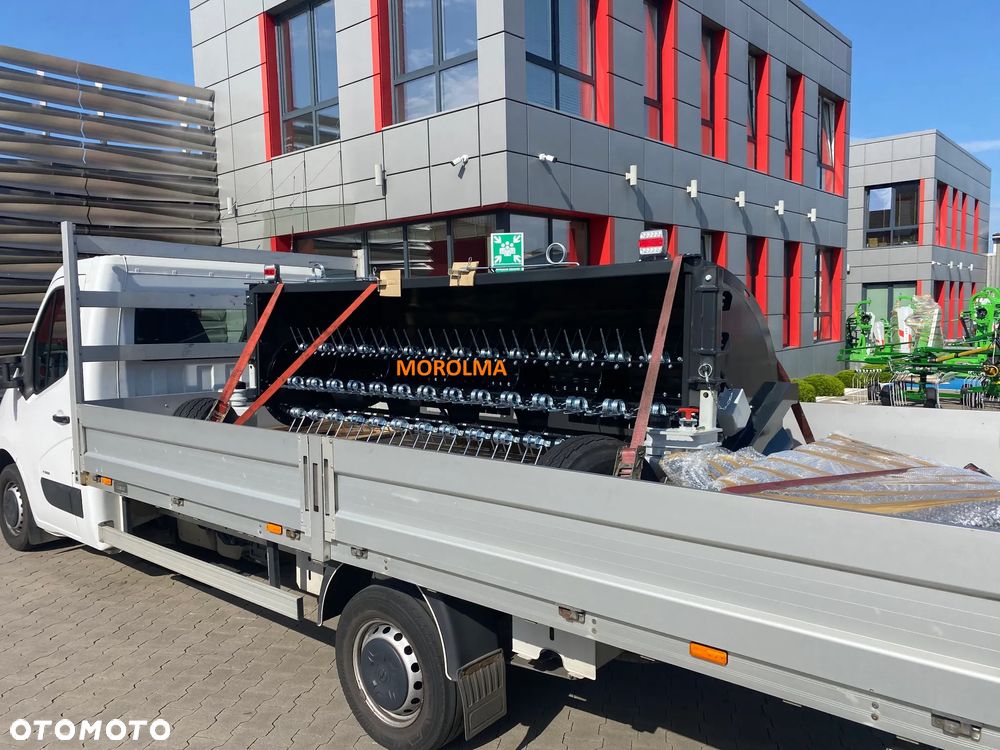 Przetrząsacz pokosu TALEX BOCIAN 2,75 m PROFI – przetrząsarko-zgrabiarka do siana - 3