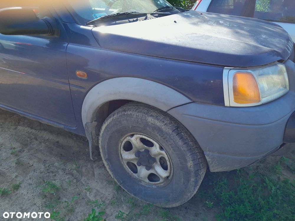 Części LAND ROVER FREELANDER I 1.8 BENZYNA BŁOTNIK przód prawy lewy 507 - 2
