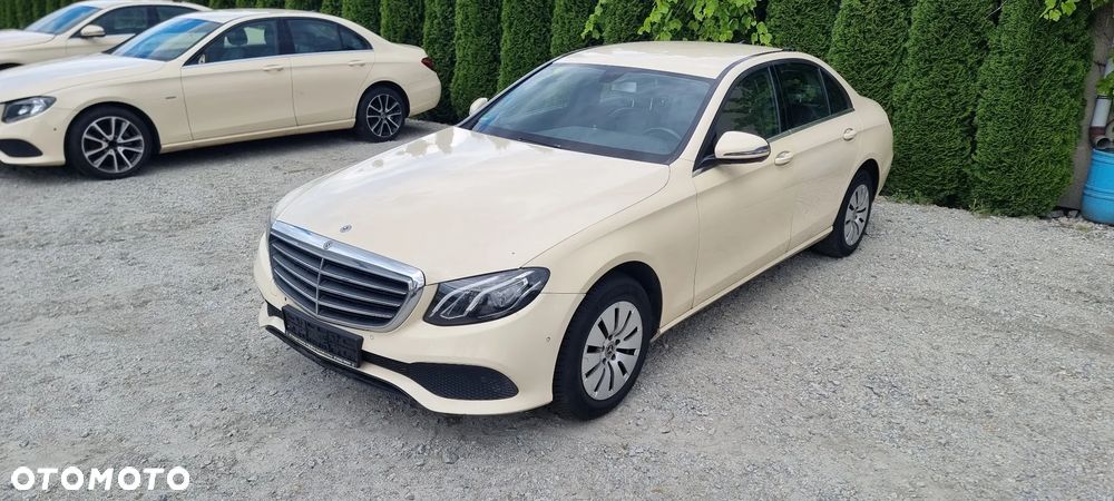 Mercedes-Benz Klasa E 200 d 9G-TRONIC - 2