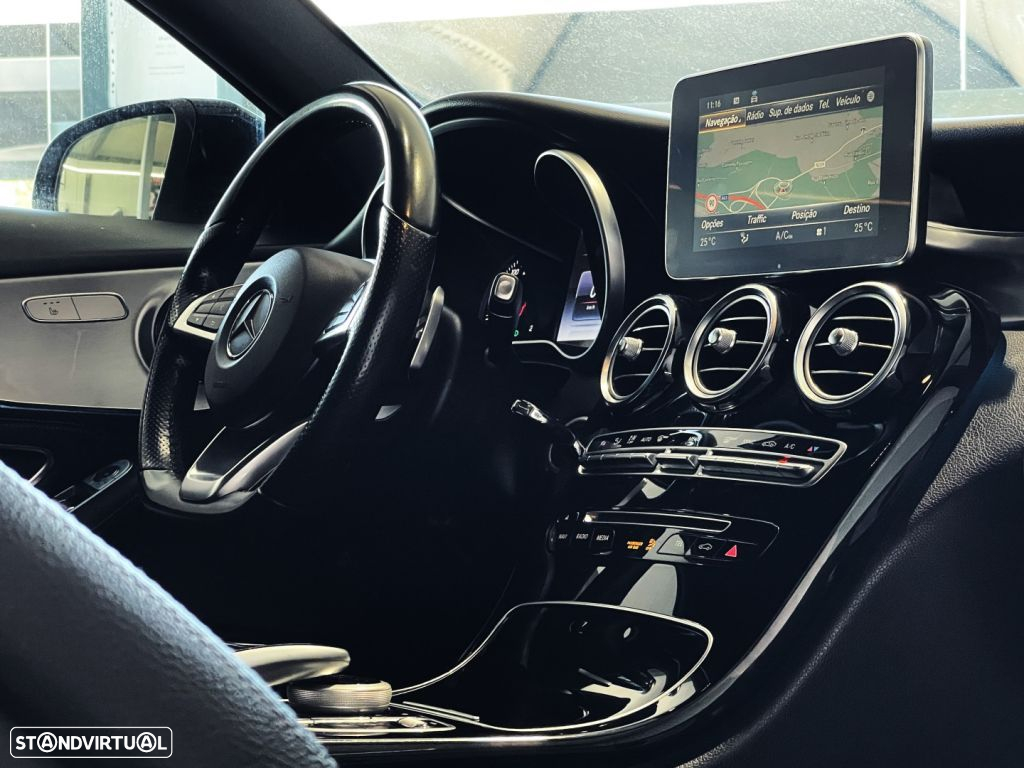 Mercedes-Benz C 220 d Aut. - 33