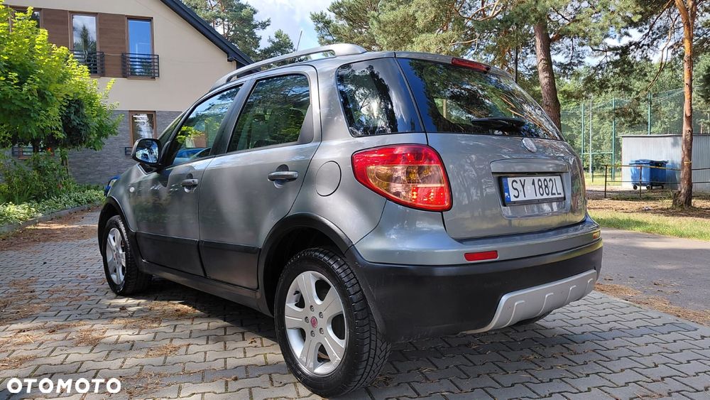 Fiat Sedici 1.6 16V 4x4 Dynamic - 4