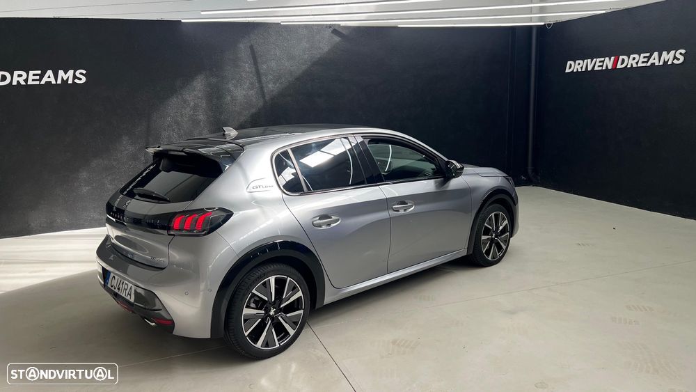 Peugeot 208 1.2 PureTech GT Line EAT8 - 32