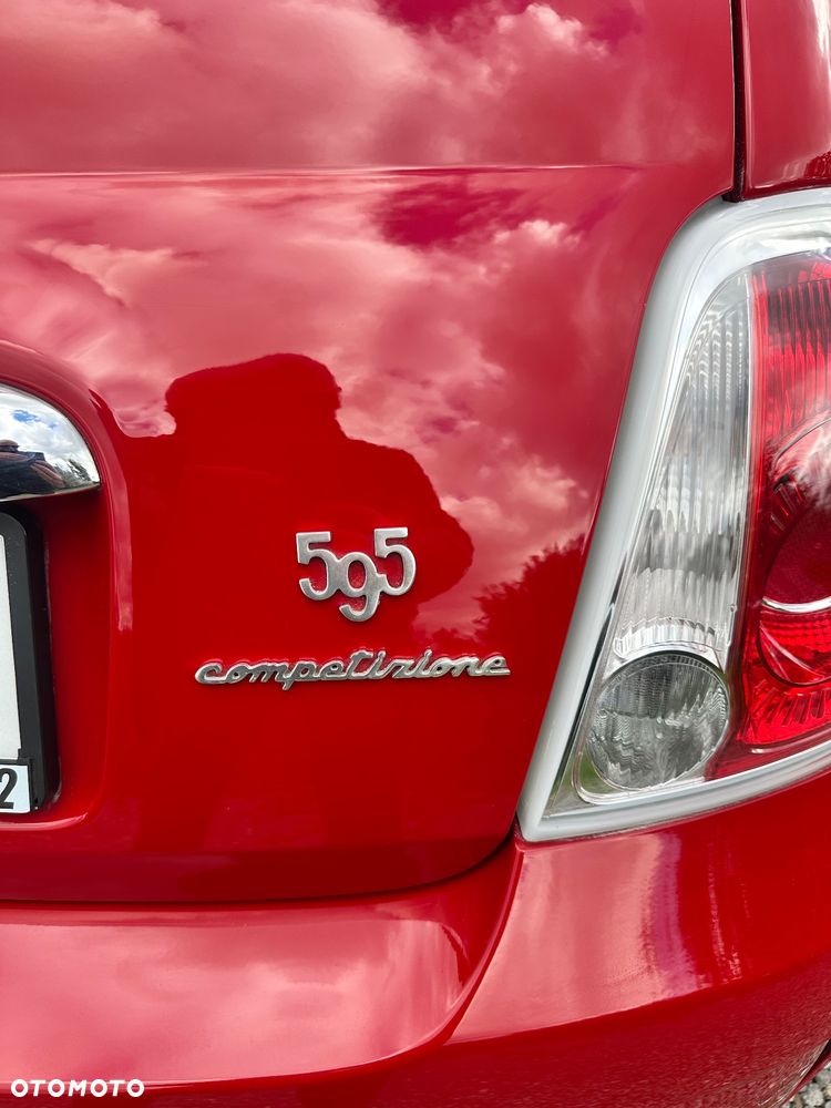 Fiat 500 595 C Automatik Abarth Competizione - 20