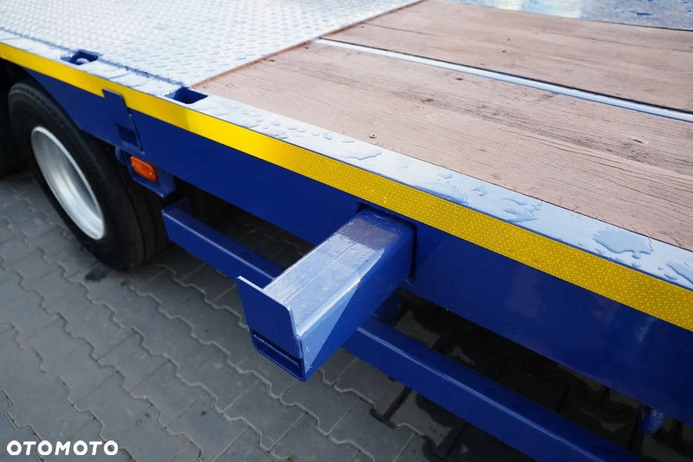 Nooteboom / NISKOPODWOZIE / ROZCIĄGANA / LAWETA / 33 M / 6 OSI /  OSIE SKRĘTNE / SAF /  DMC 85 000 KG - 28