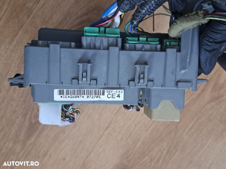 Body Computer / Panou Siguranțe Fiat Ducato, Boxer, Jumper (2006-2014), Cod CE4 – Defecte Estetice - 6