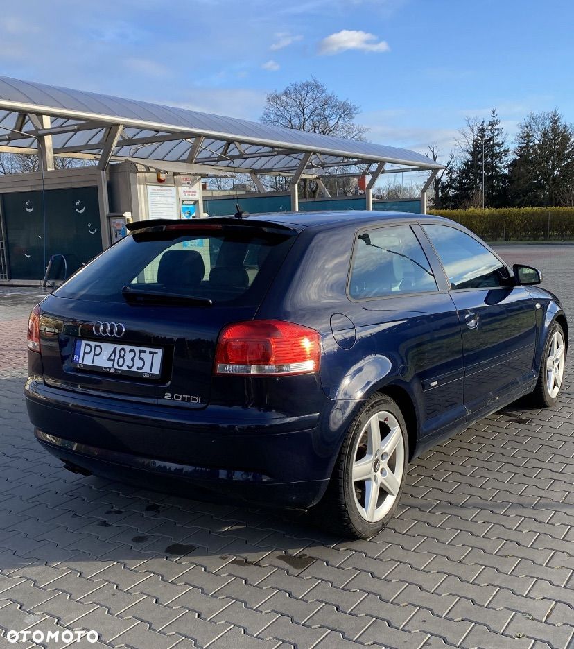 Audi A3 3-drzwiowe 2.0 TDI S Line Sportpaket plus - 4