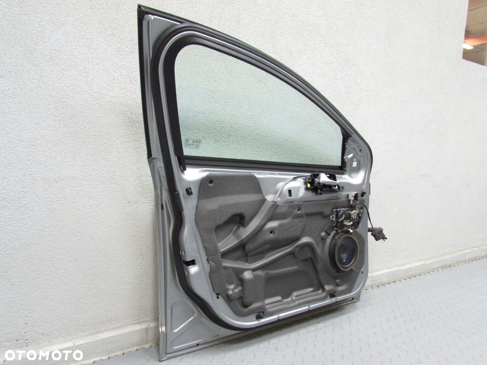 FORD MONDEO MK4 IV LIFT 10-14 DRZWI PRZOD LEWE KOMPLETNE H6 HIPNOTIC SILVER - 8