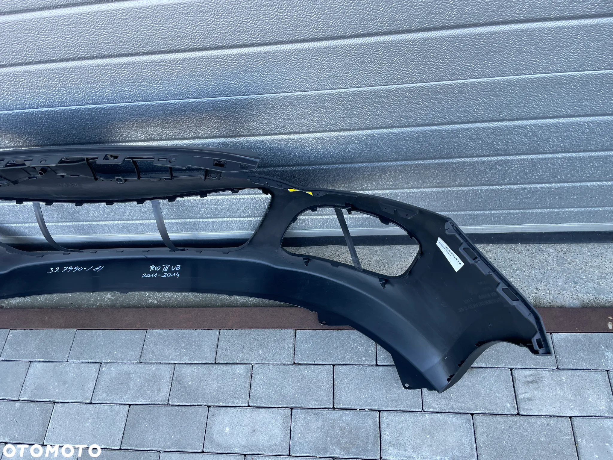 ZDERZAK PRZEDNI KIA RIO III UB  2011-2014 - NOWY 3/5d - 5
