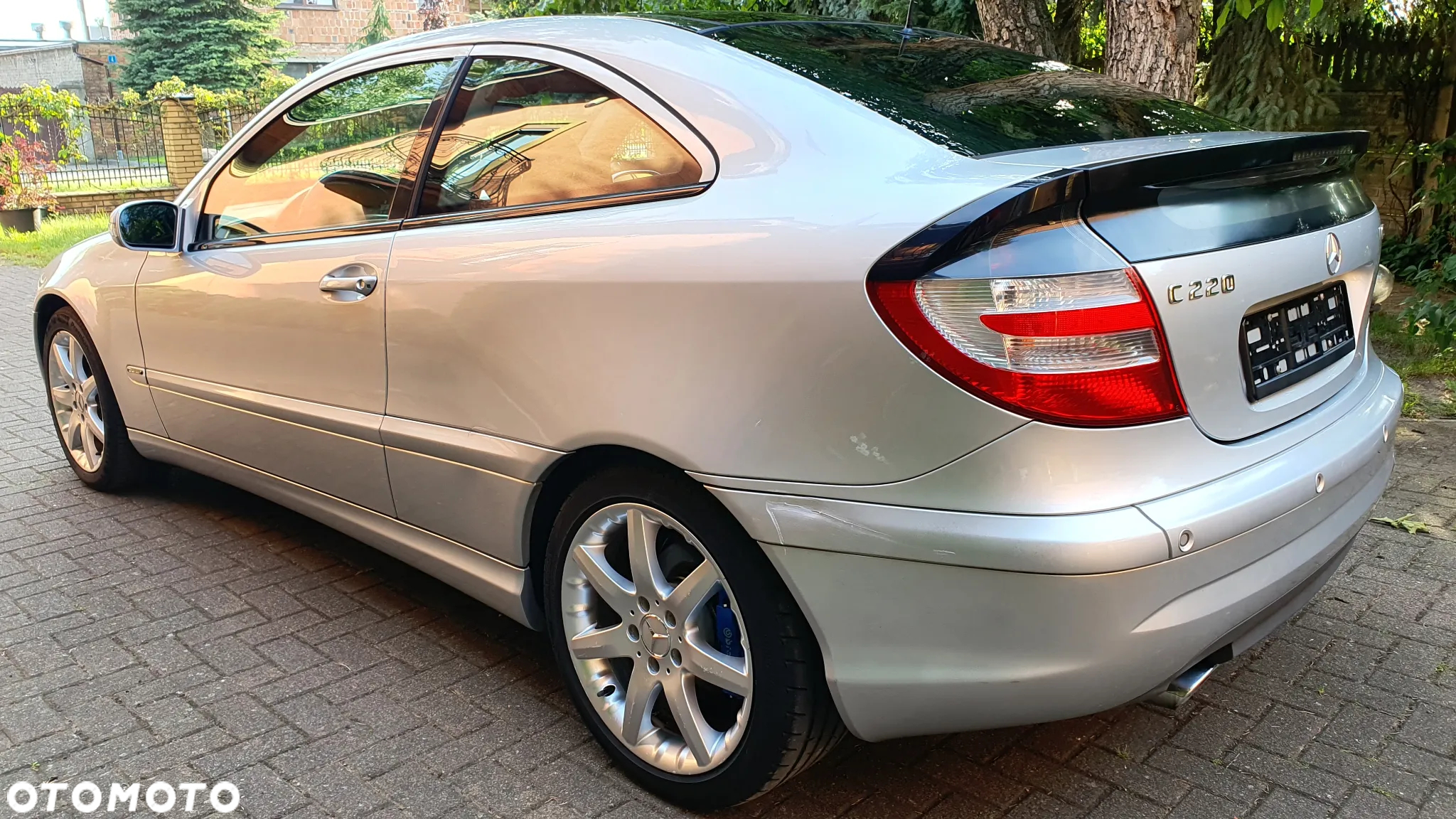Mercedes-Benz Klasa C 220 CDI Sportcoupe Automatik Sport Edition + - 33