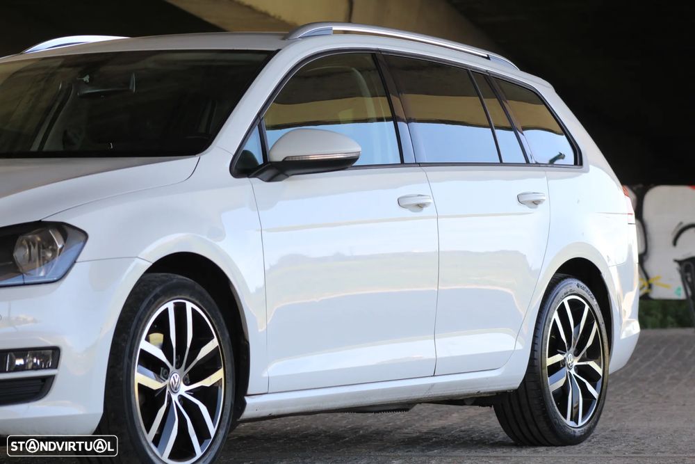 VW Golf Variant 1.6 TDi Sportline DSG - 18