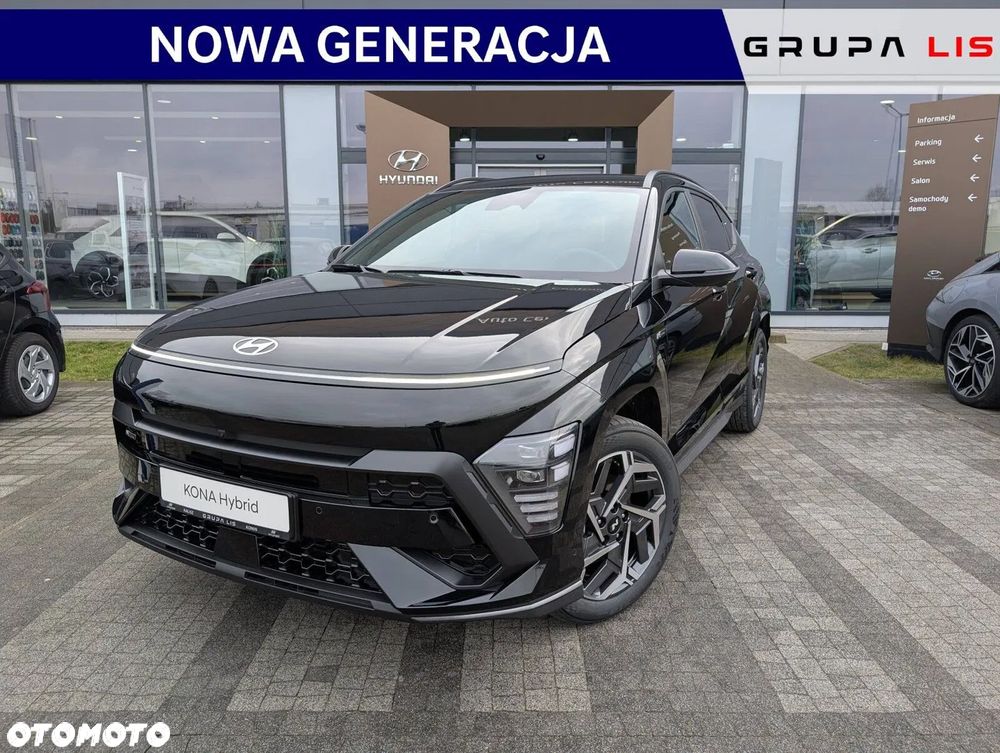 Hyundai Kona 1.6 GDI Hybrid N-Line DCT