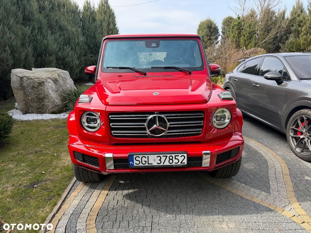 Mercedes-Benz Klasa G 500 - 3