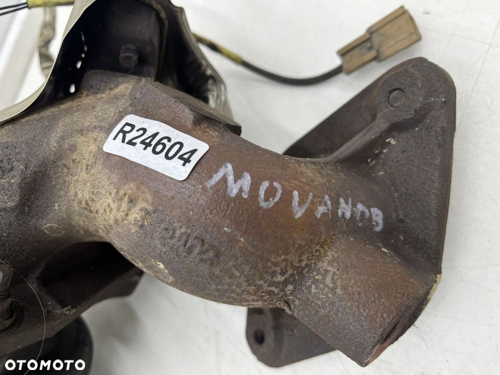 Turbina Opel Movano B Master 3 III 06-24r. 2.3 2.0 dCi CDTi turbosprężarka Garrett 795637-5001s - 8