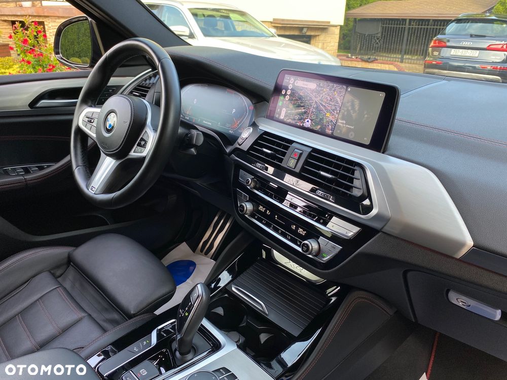 BMW X4 xDrive20d Edycja M Sport - 11