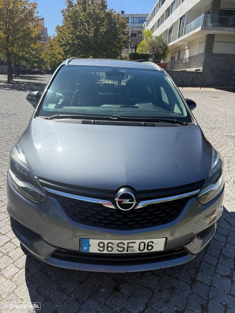 Opel Zafira 1.6 CDTi Dynamic S/S - 2